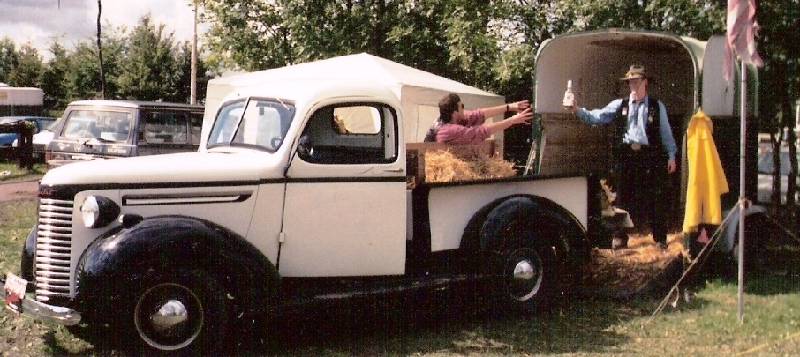 MARTINSRANCH 40 Pick Up Horsetrailer 